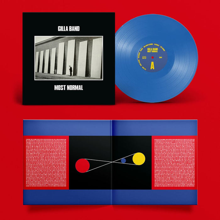 Gilla Band - Most Normal Limited Edition Blue Vinyl LP
