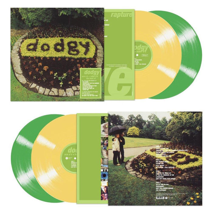 Dodgy - Ace A's + Killer B's 2x 180G Green / Yellow Vinyl LP