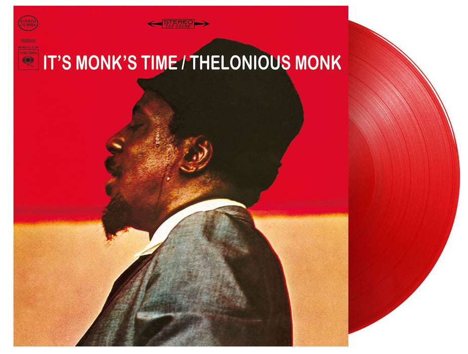 Thelonious Monk - Monks's Time Limited Editon 180G Translucent Red Vinyl LP Reissue