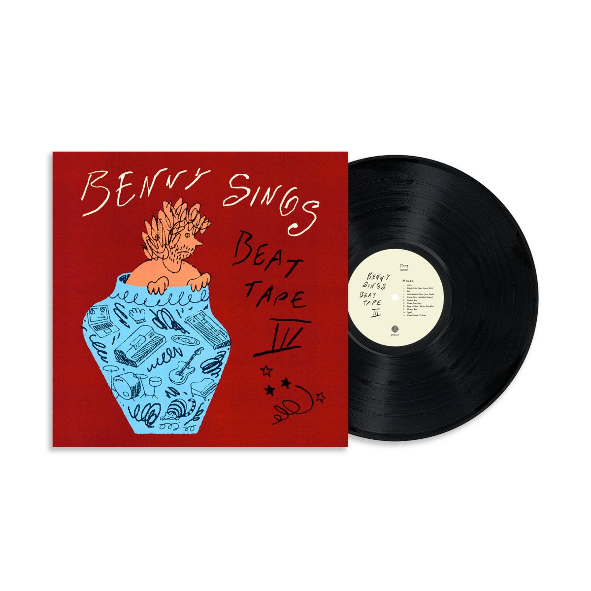 Benny Sings - Beat Tape III Vinyl LP