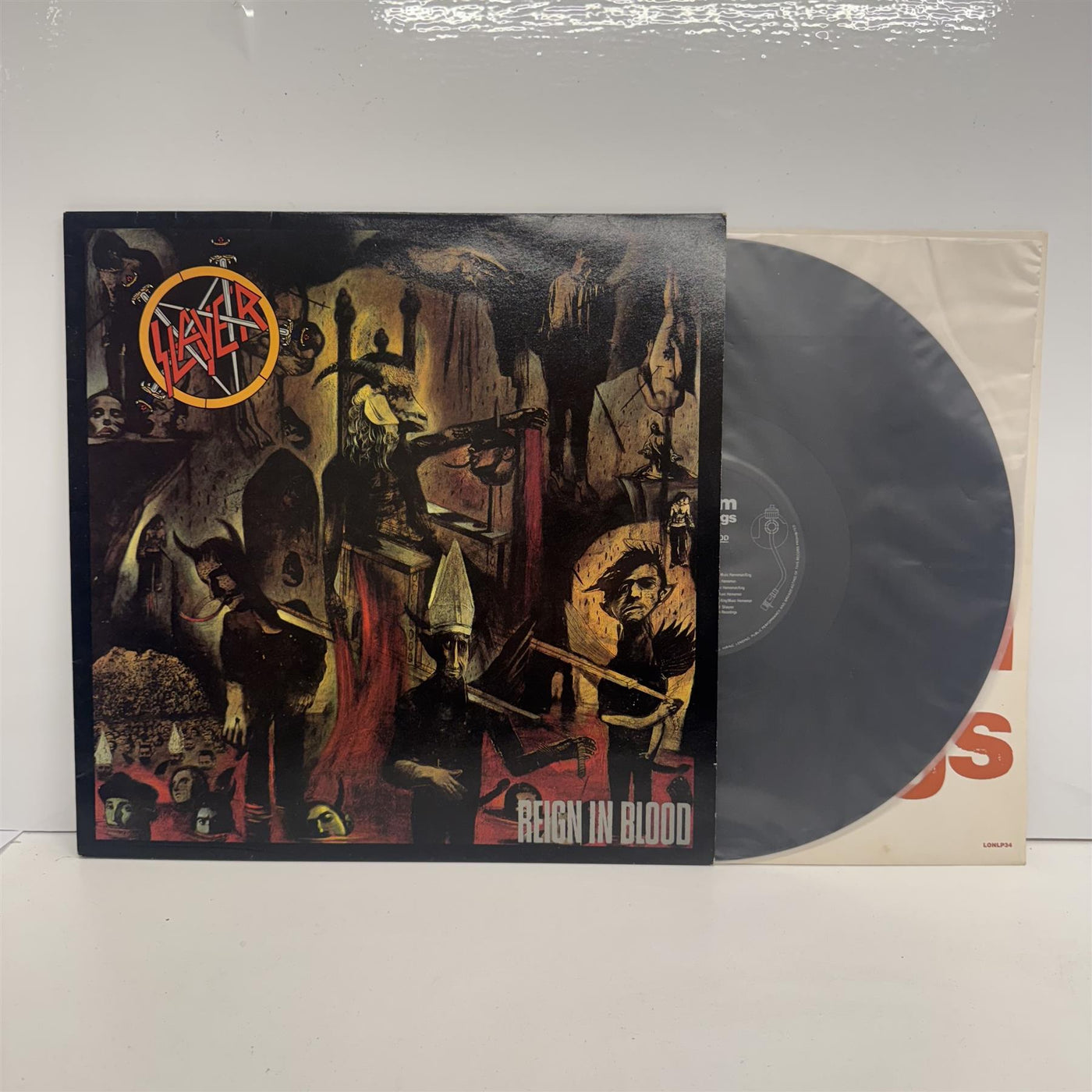 Slayer - Reign In Blood Vinyl LP