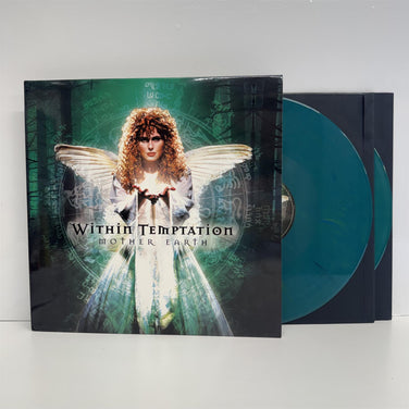 Within Temptation - Mother Earth Limited Edition 2x Green Marbled Vinyl LP