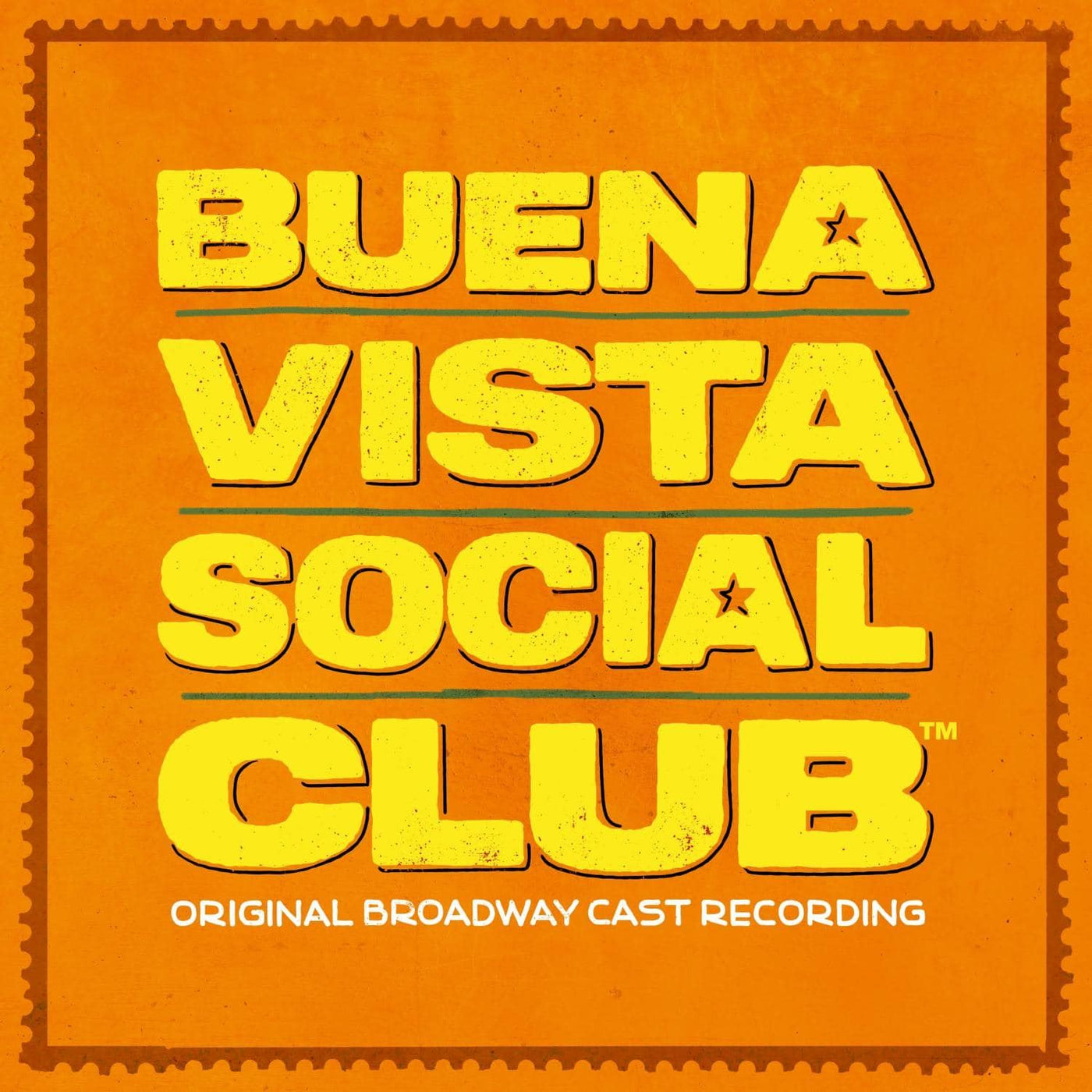 Buena Vista Social Club (Original Broadway Cast Recording) - V/A 2x Vinyl LP
