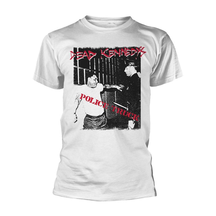 Dead Kennedys - Police Truck (White) T-Shirt