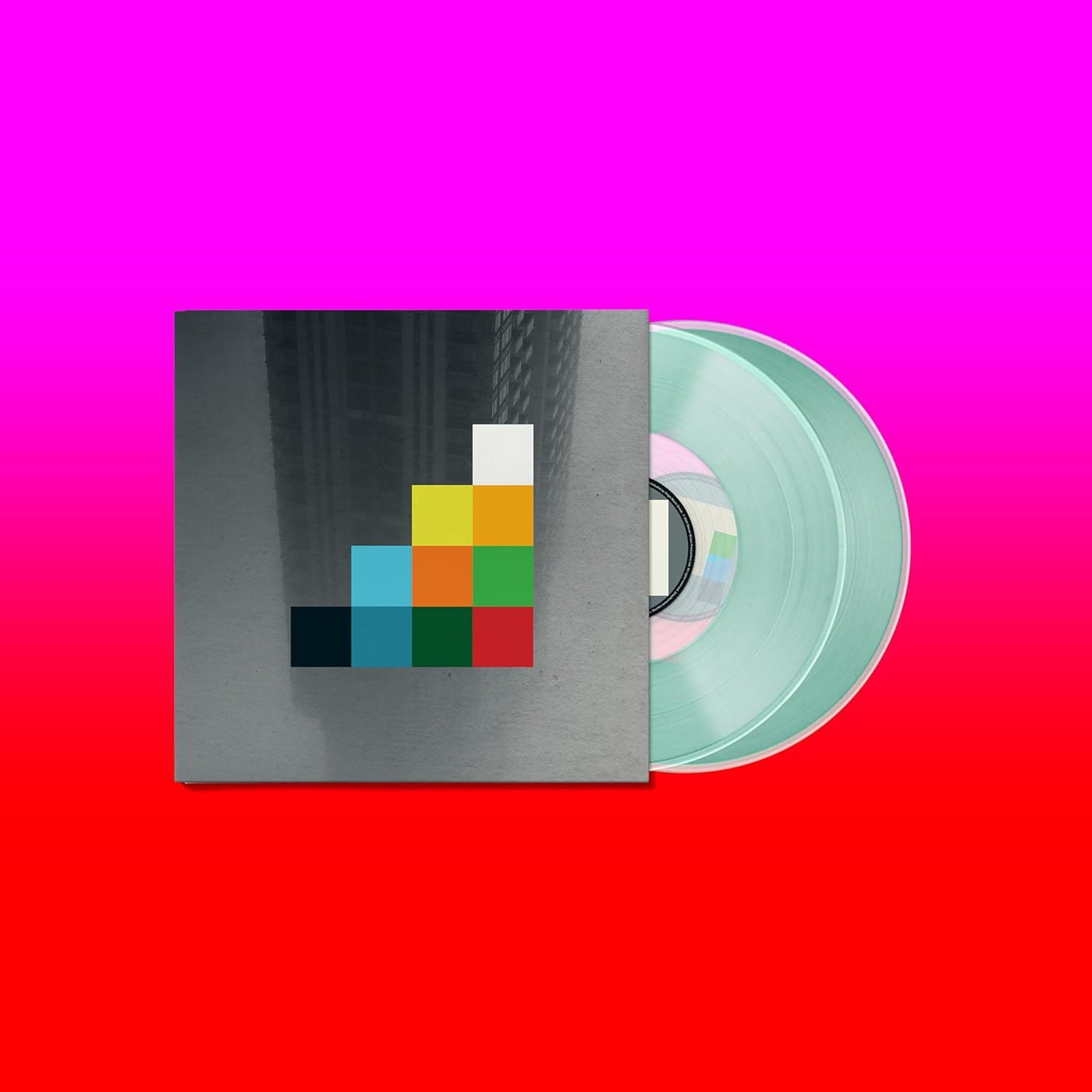 Steven Wilson - The Harmony Codex Limited Edition 2x 180G Coke Bottle Clear Vinyl LP