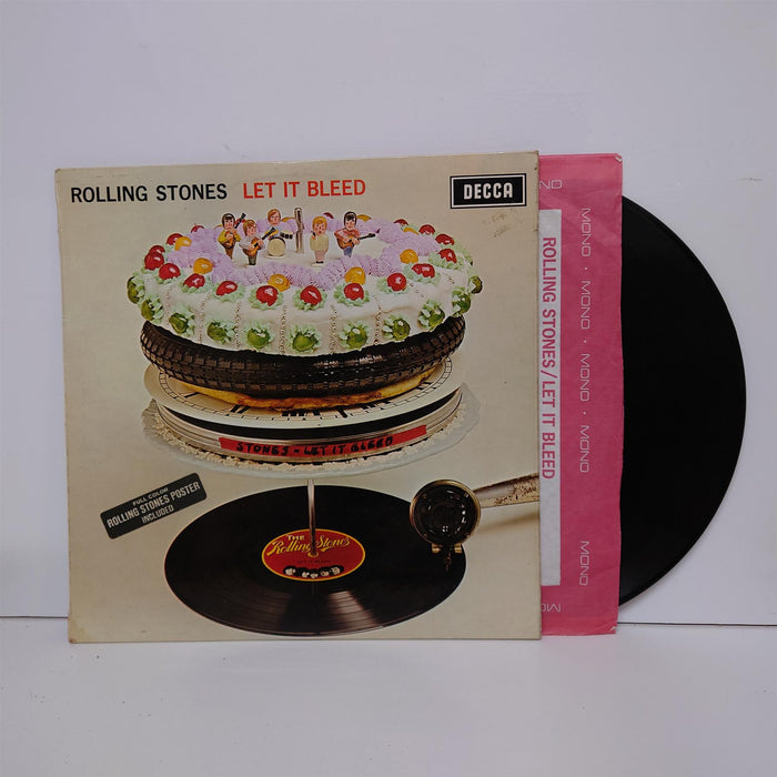 The Rolling Stones - Let It Bleed Vinyl LP Mono