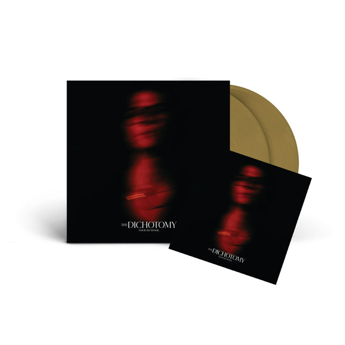 David Kushner - The Dichotomy Indies Exclusive 2x Gold Vinyl LP + Signed Print