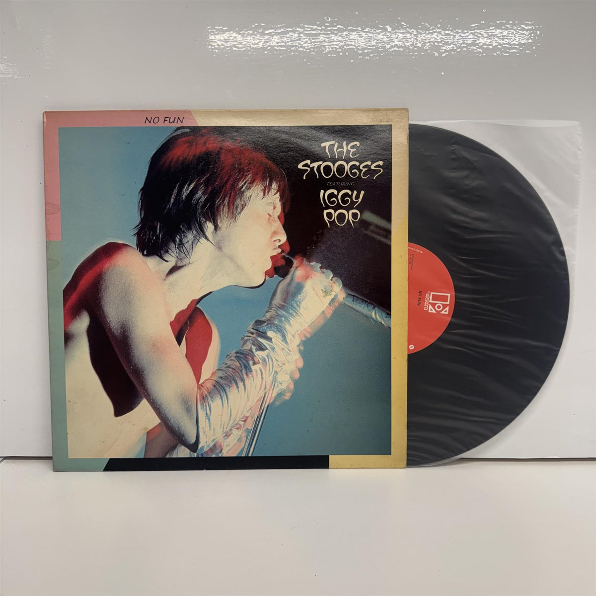 The Stooges Featuring Iggy Pop - No Fun Vinyl LP