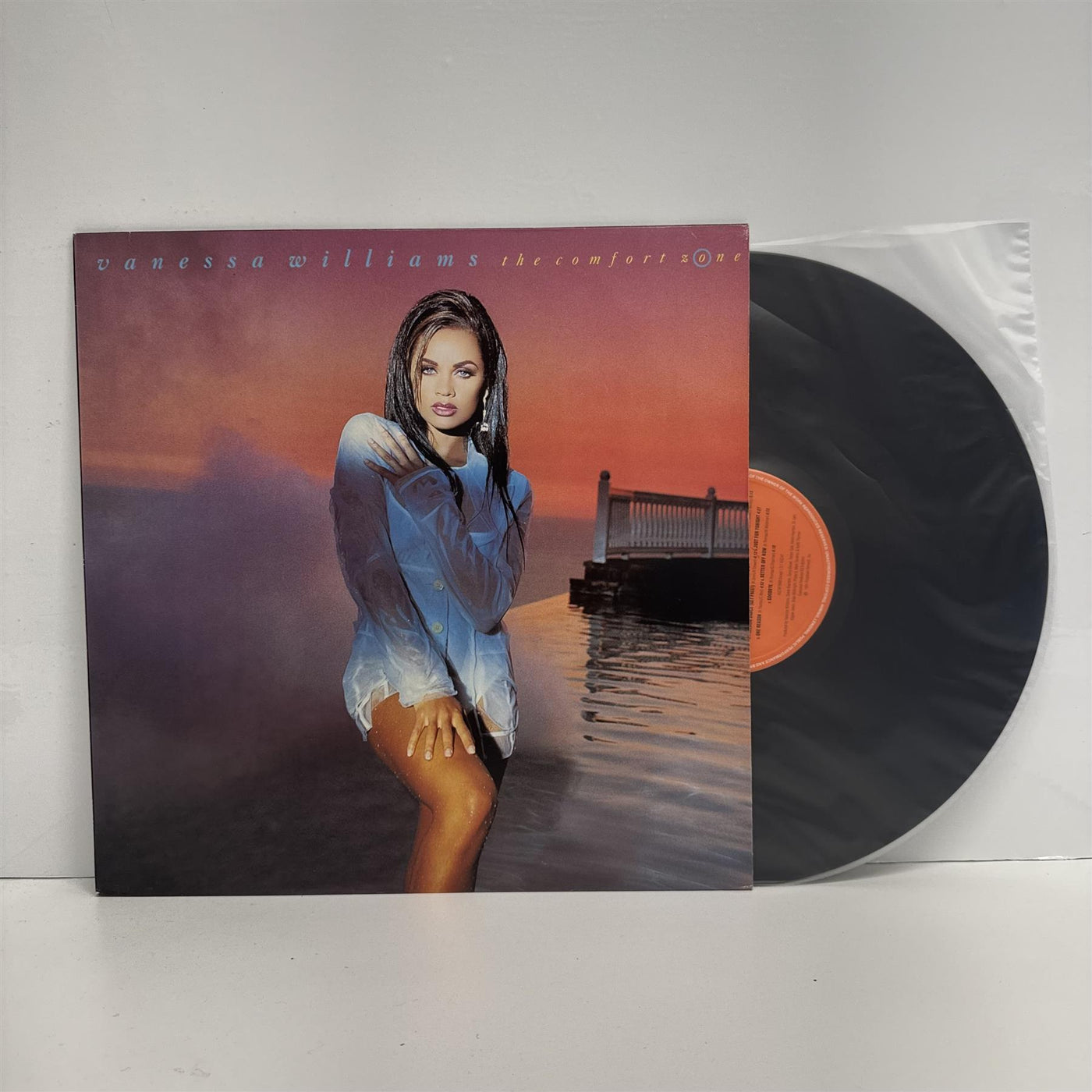 Vanessa Williams - The Comfort Zone Vinyl LP