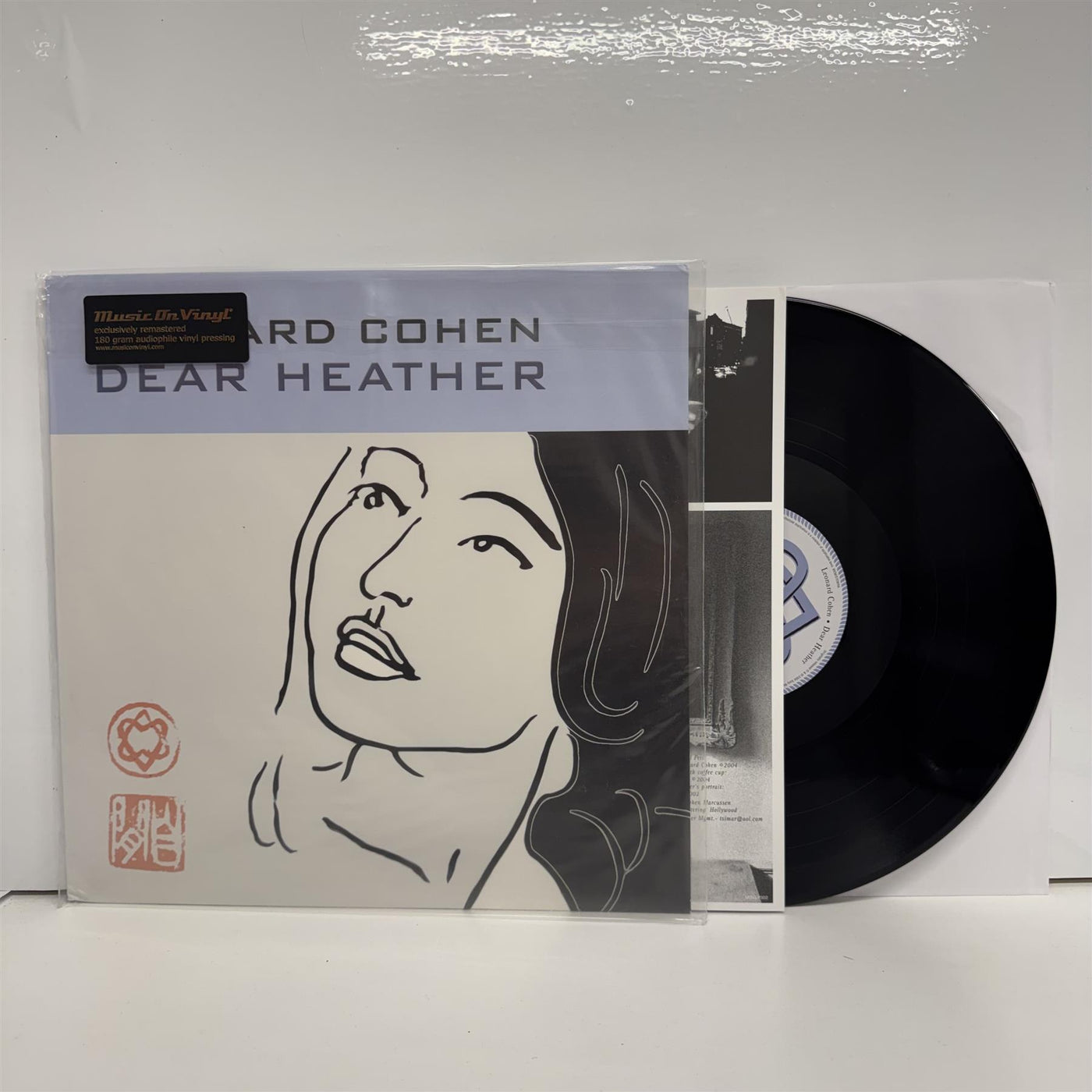 Leonard Cohen - Dear Heather Vinyl LP Reissue