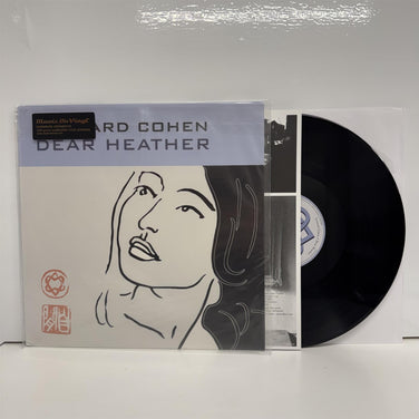 Leonard Cohen - Dear Heather Vinyl LP Reissue