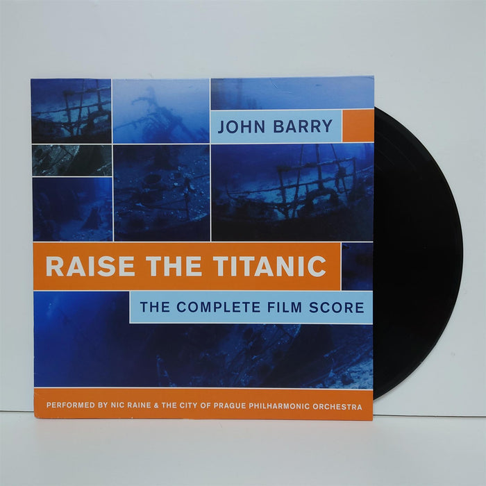 Raise The Titanic (The Complete Film Score) - John Barry / The City Of Prague Philharmonic Orchestra Conducted By Nic Raine Vinyl LP