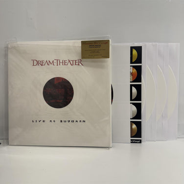 Dream Theater - Live At Budokan Limited Edition 4x White Vinyl LP