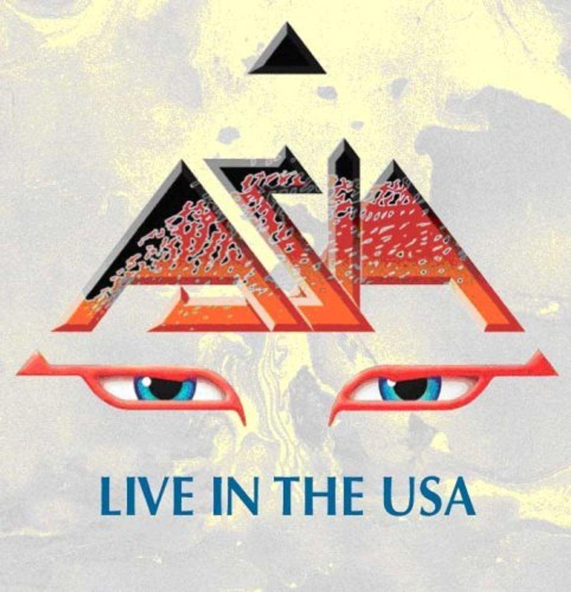 Asia - Live In The USA 2CD