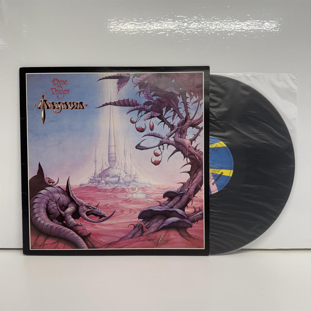 Magnum - Chase The Dragon Vinyl LP