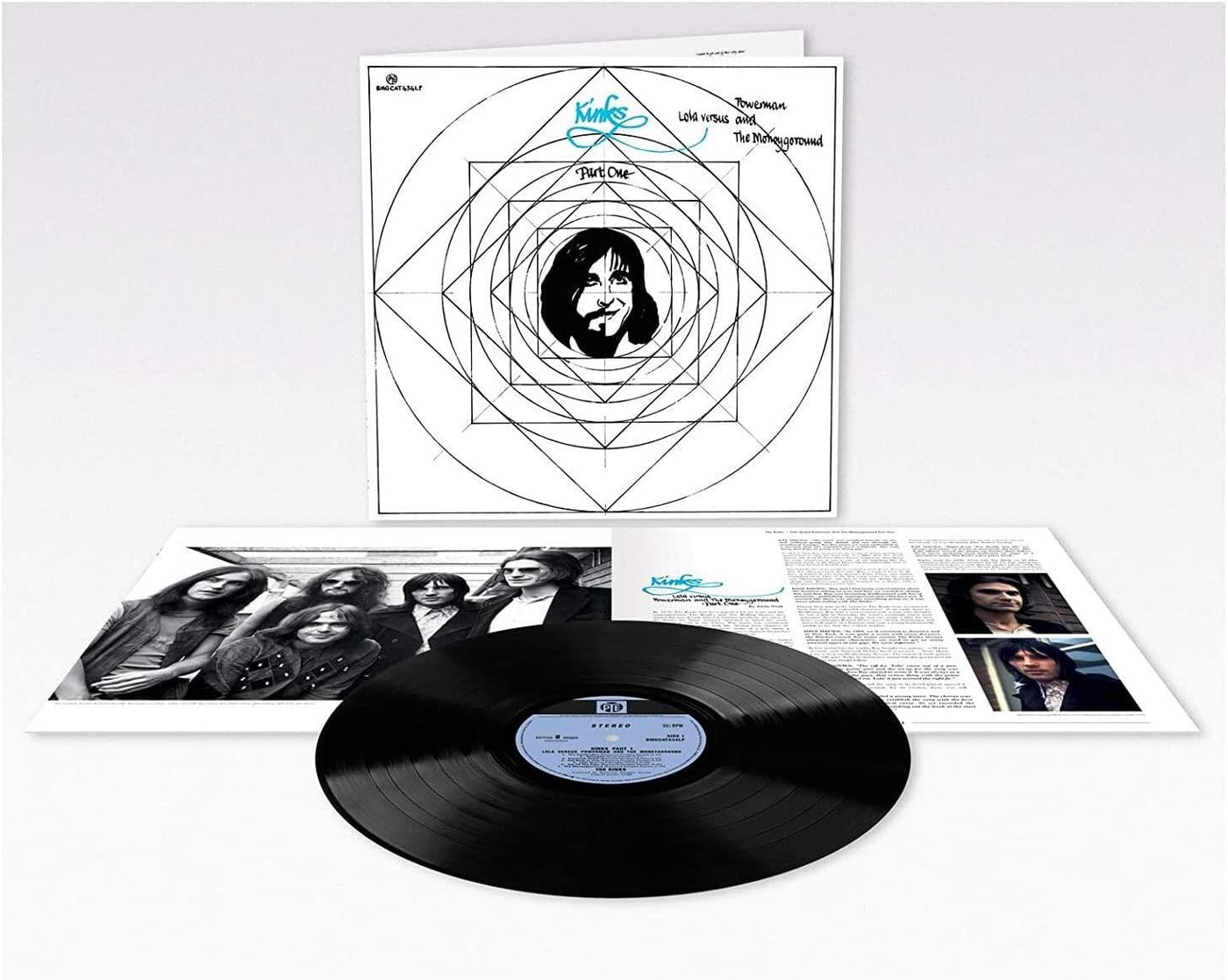The Kinks - Lola Versus Powerman And The Moneygoround (Part One) 50th Anniversary 180G Vinyl LP
