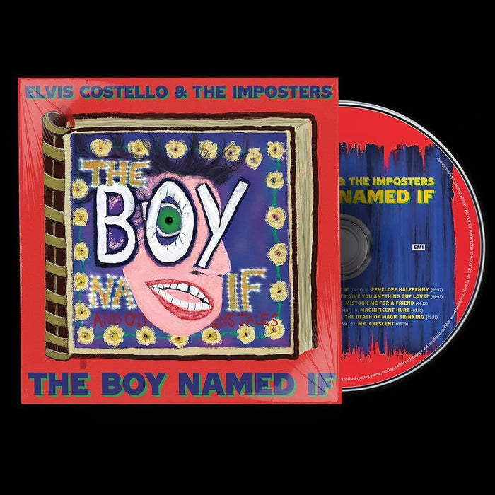 Elvis Costello & The Imposters - The Boy Named If