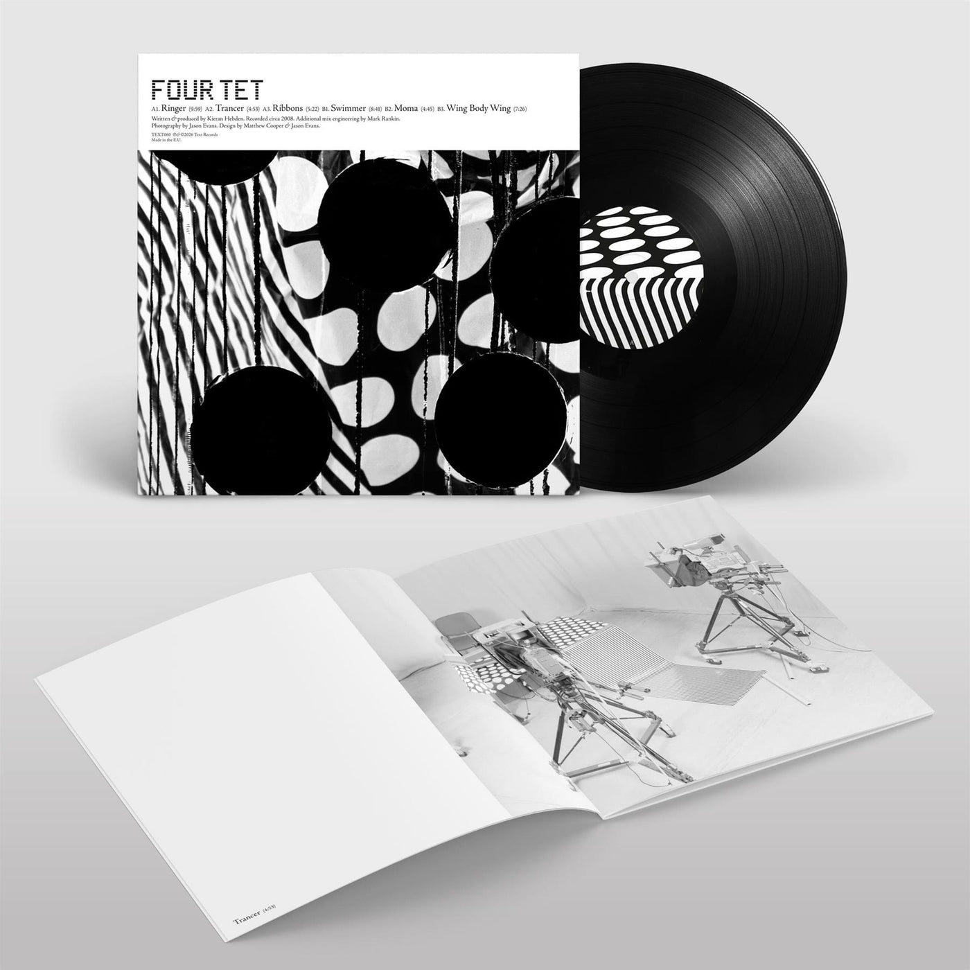 Four Tet - Ringer 12" Vinyl EP Reissue