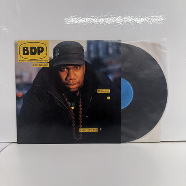 Boogie Down Productions - Edutainment Vinyl LP
