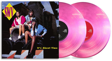 SWV - It's About Time 2x Pink Vinyl LP Reissue