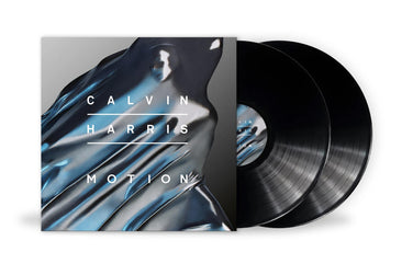 Calvin Harris - Motion 2x Vinyl LP Reissue