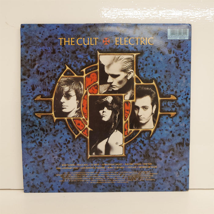 The Cult - Electric Gold Picture Disc Vinyl LP