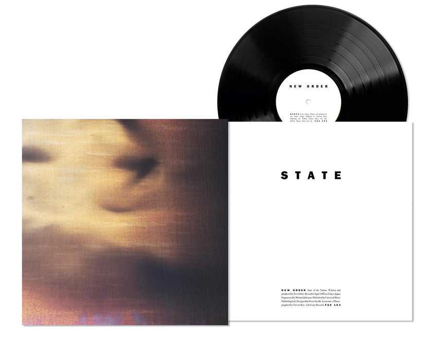 New Order - State of the Nation 12" Vinyl Single Remastered