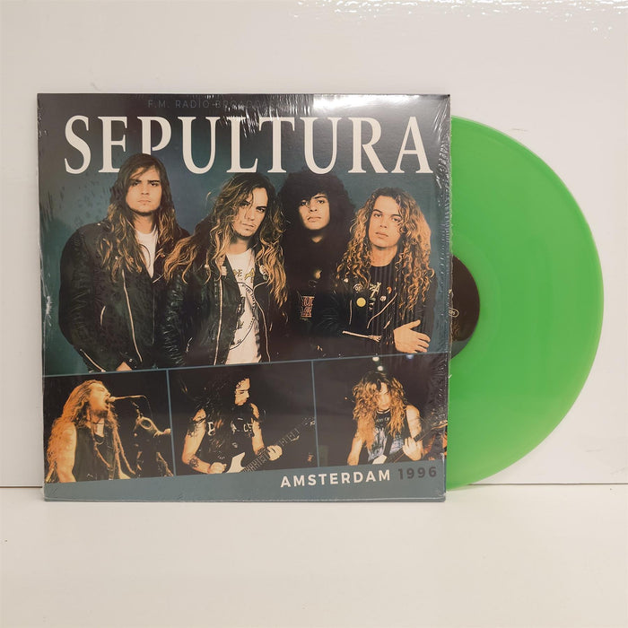 Sepultura - Amsterdam 1996 Green Vinyl LP