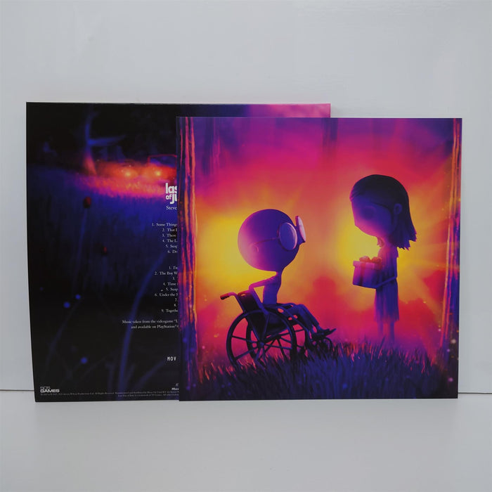 Last Day Of June  - Steven Wilson Limited Edition 180G Translucent Blue Vinyl LP