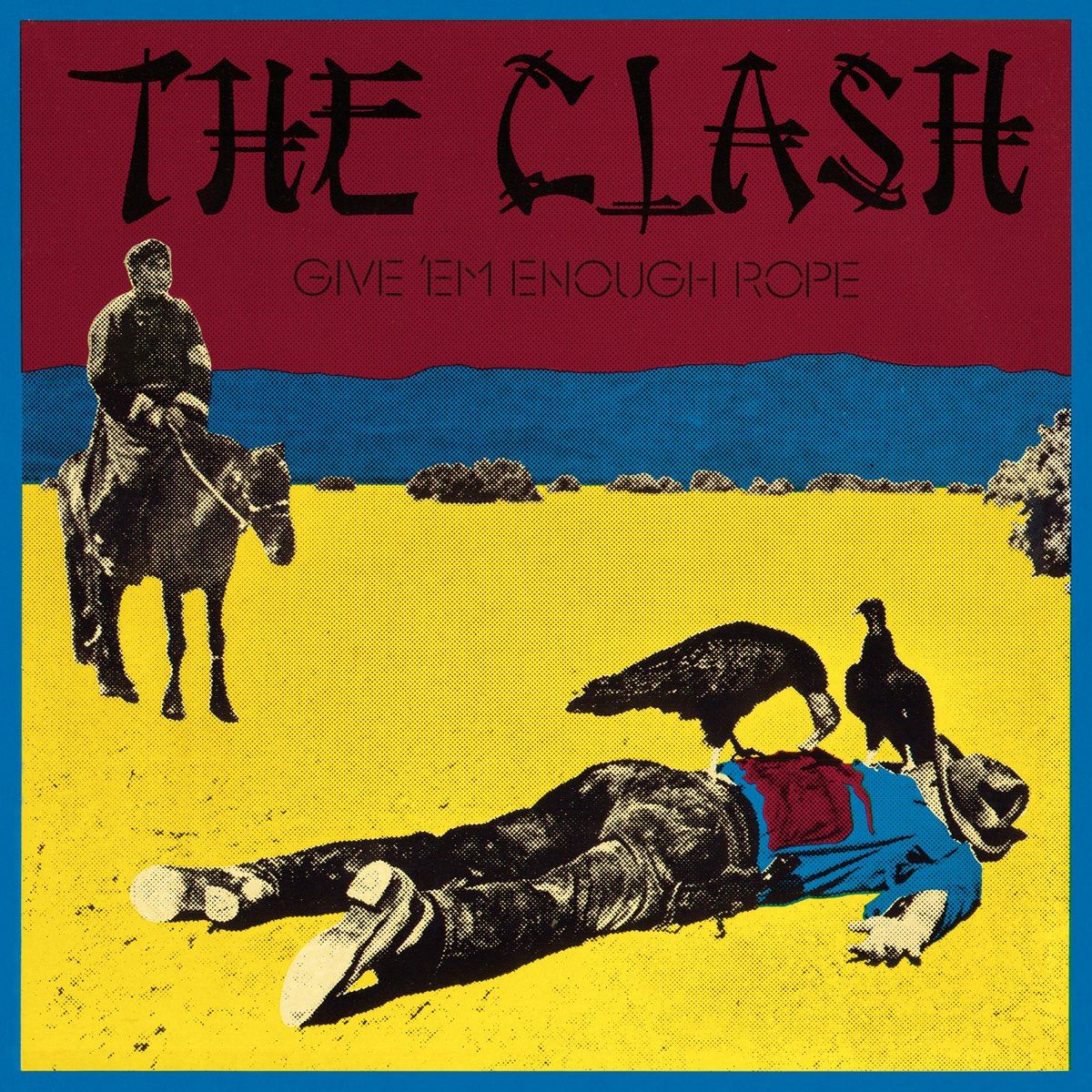 The Clash - Give 'Em Enough Rope Vinyl LP Reissue
