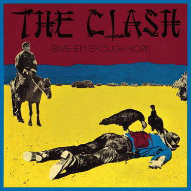 The Clash - Give 'Em Enough Rope Vinyl LP Reissue