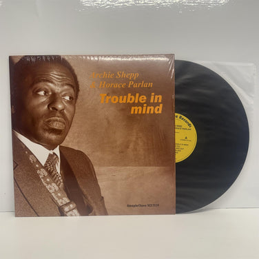 Archie Shepp & Horace Parlan - Trouble In Mind 180G Vinyl LP Reissue
