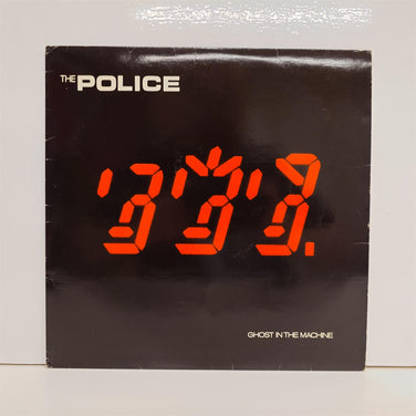 The Police - Ghost In The Machine Vinyl LP