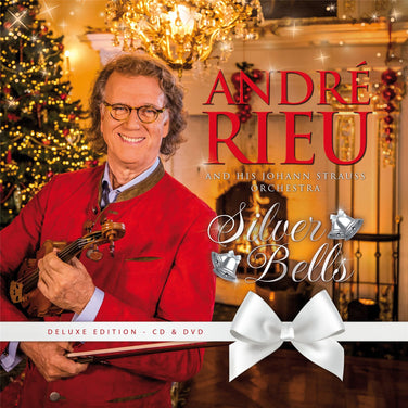 Andre Rieu - Silver Bells Deluxe Edition CD + DVD