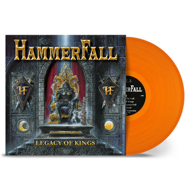 Hammerfall - Legacy Of Kings Orange Vinyl LP Remastered