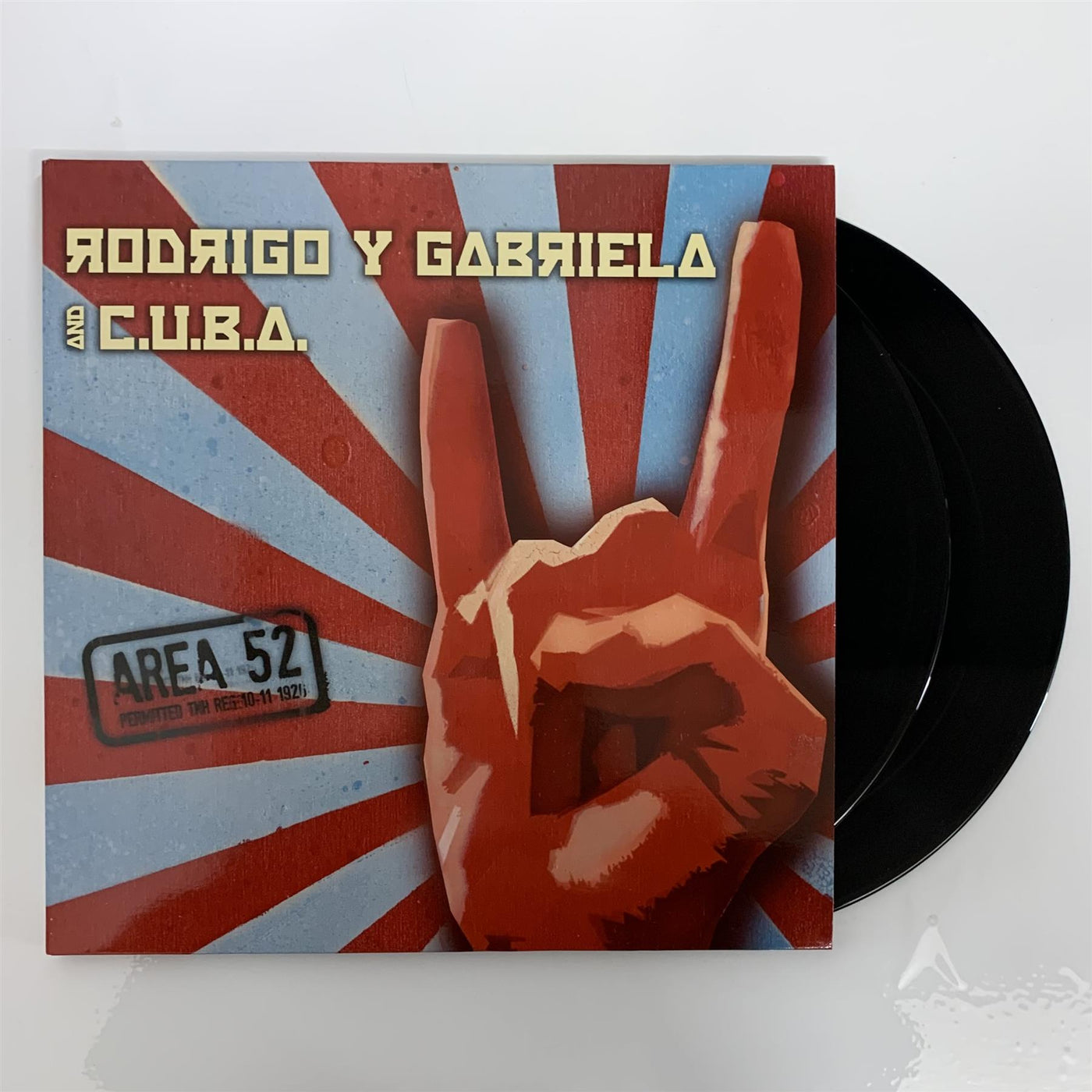 Rodrigo Y Gabriela - Area 52 2x 180G Vinyl LP 45RPM