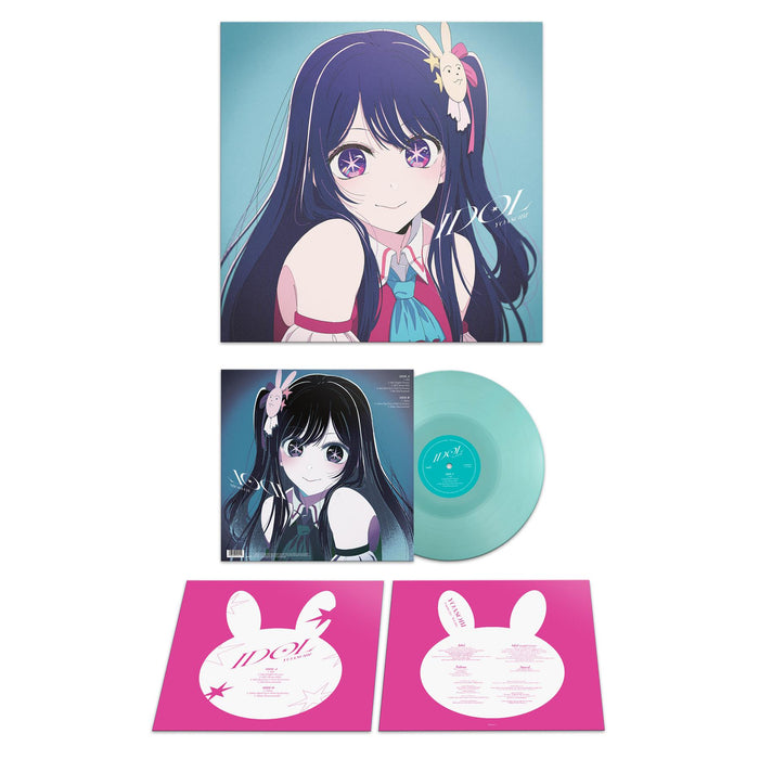 Yoasobi - IDOL (Opening Theme Song for TV anime Oshi no Ko) 12" Aquamarine Vinyl Single