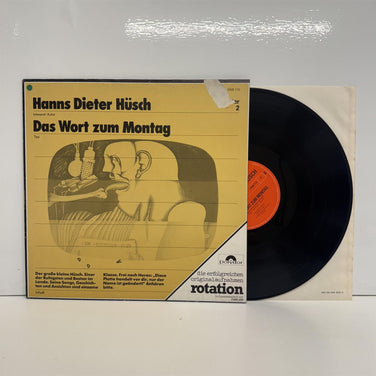 Hanns Dieter Hüsch - Das Wort Zum Montag Vinyl LP