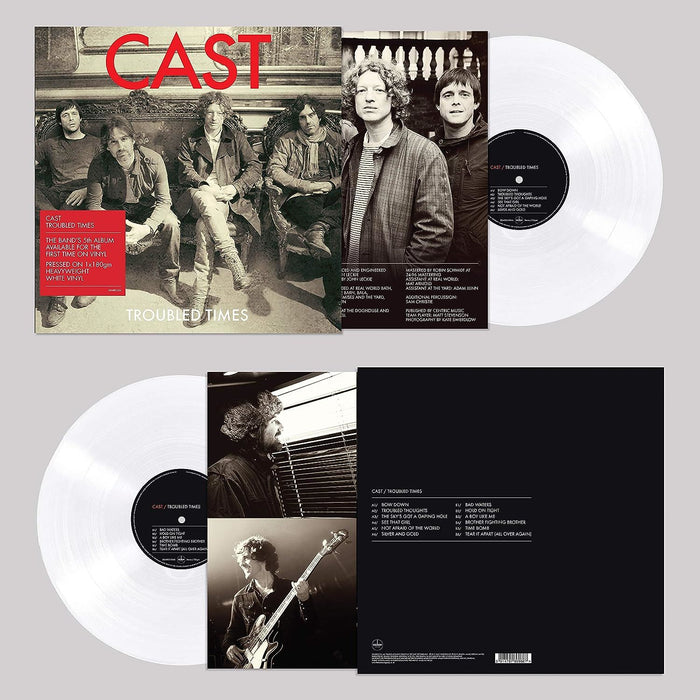 Cast - Troubled Times White Vinyl LP