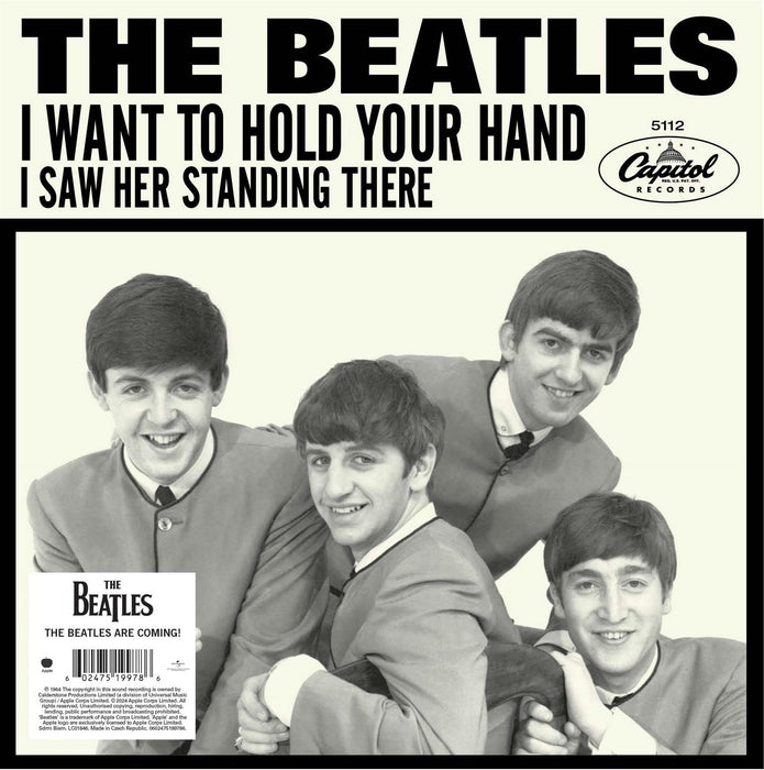 The Beatles - I Want To Hold Your Hand / I Saw Her Standing There RSD Black Friday 7" Vinyl Single