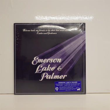 Emerson, Lake & Palmer - Welcome Back, My Friends, To The Show That Never Ends - Ladies And Gentlemen 3x Vinyl LP Remastered