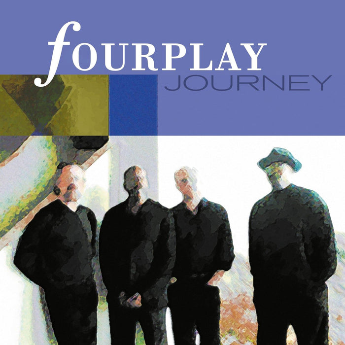 Fourplay - Journey 20th Anniversary Edition Smokey Vinyl LP Reissue