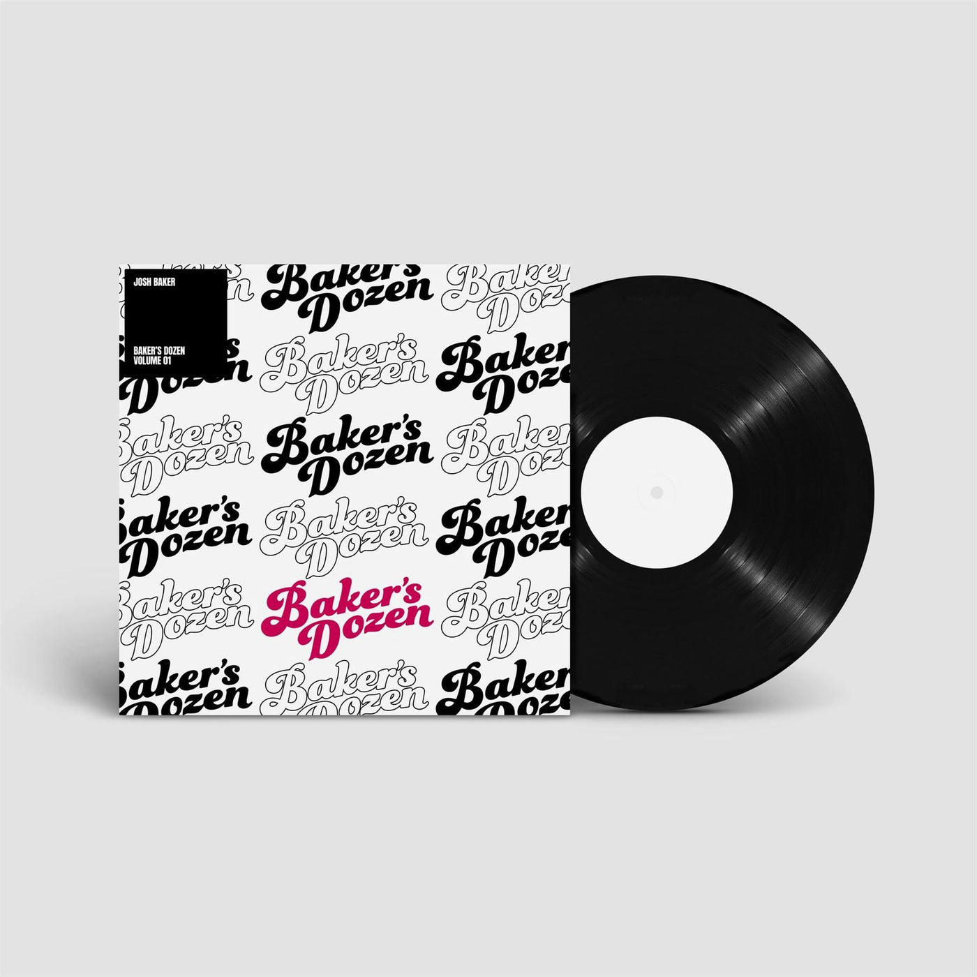 Josh Baker - Baker’s Dozen Volume 1 RSD 2026 12" Vinyl Single