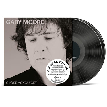Gary Moore - Close as You Get 2x Vinyl LP Reissue