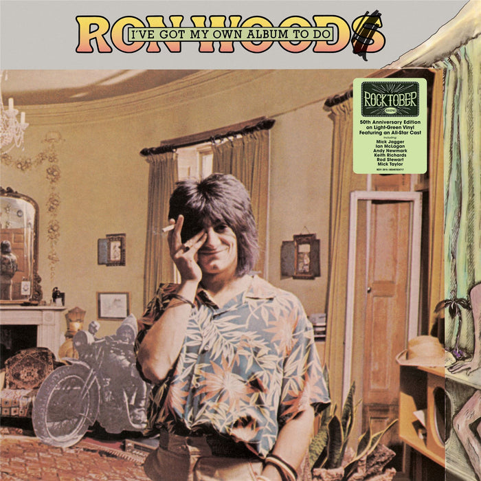 Ron Wood - I've Got My Own Album To Do Rocktober Olive Green Vinyl LP