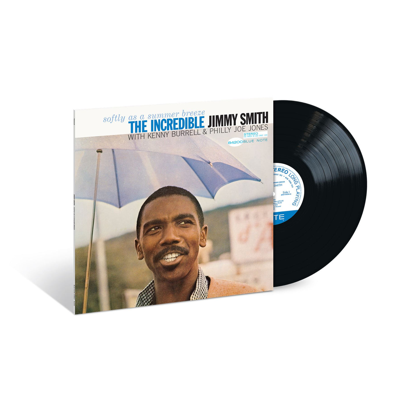 Jimmy Smith - Softly as a Summer Breeze (Classic Vinyl) 180G Vinyl LP Reissue