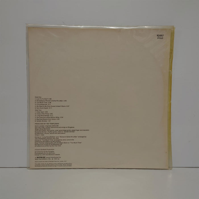 Captain Beefheart And The Magic Band - Clear Spot Vinyl LP