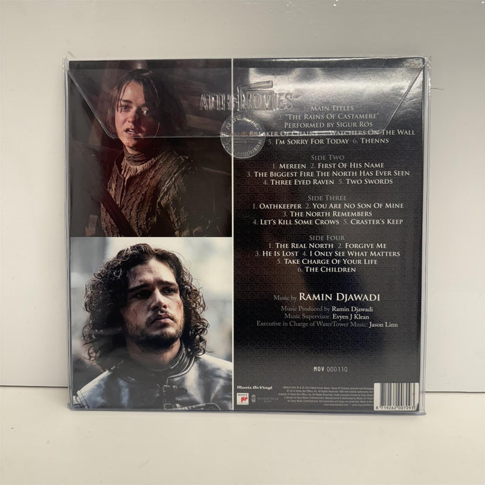 Game Of Thrones: Season 4 (Music From The HBO® Series)  - Ramin Djawadi Limited Edition 2x 180G Transparent Vinyl LP