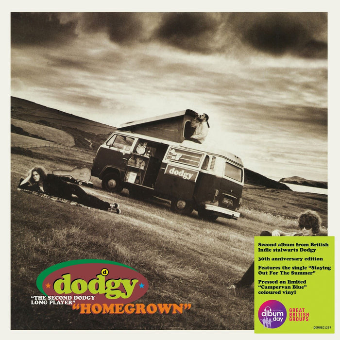 Dodgy - Homegrown: 30th Anniversary National Album Day Campervan Blue Vinyl LP