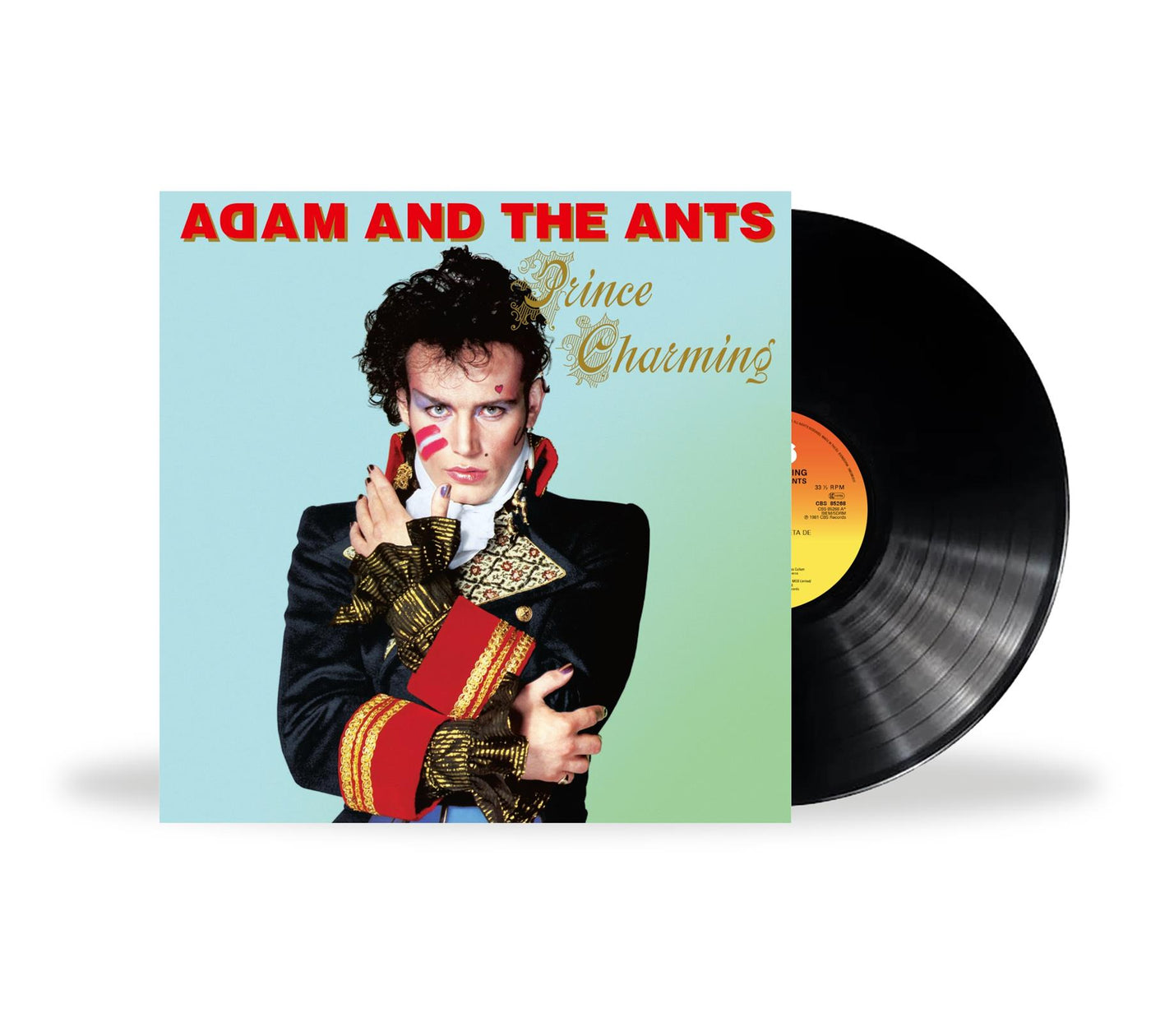 Adam & The Ants - Prince Charming Vinyl LP Reissue